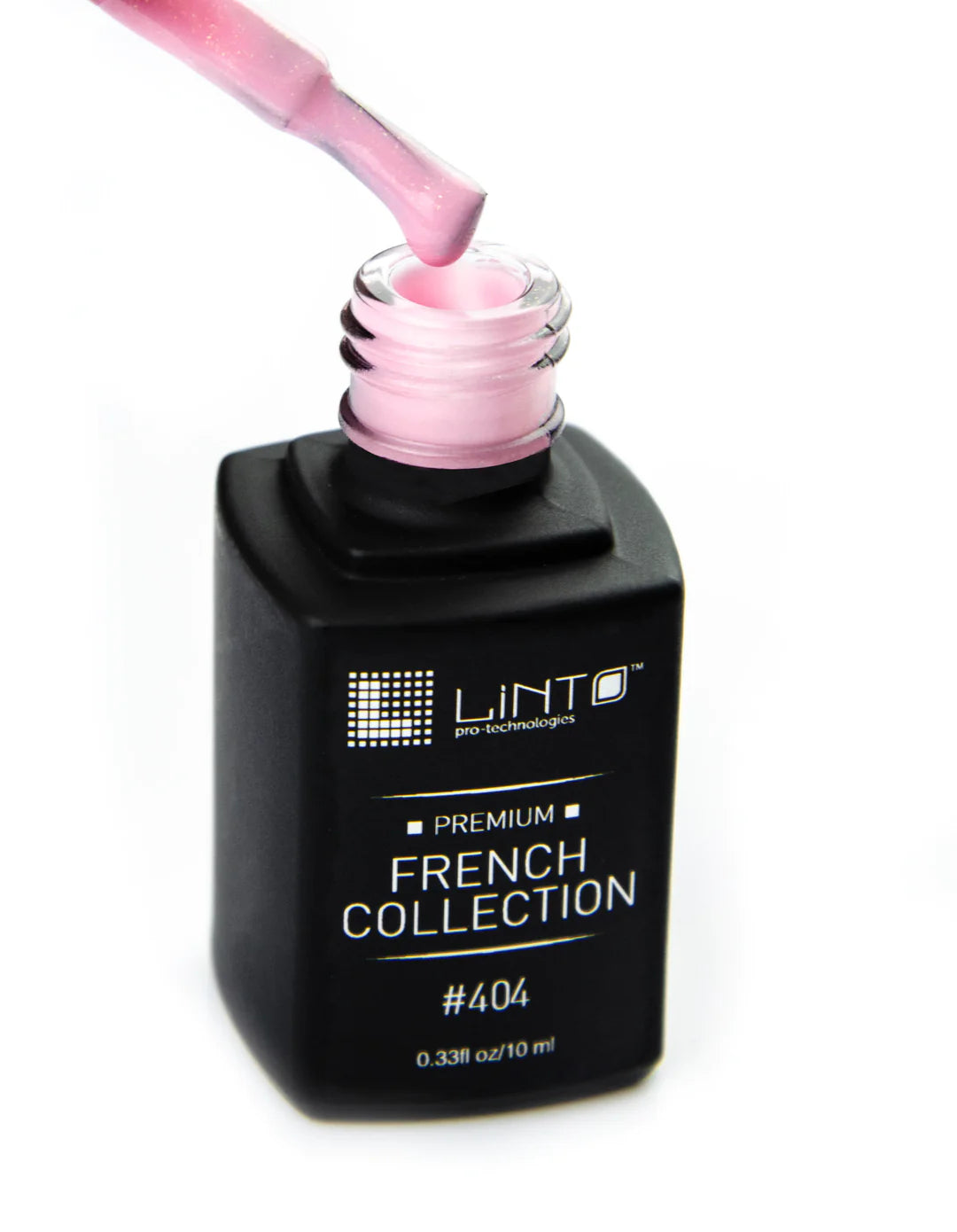 Linto Gel Polish French Collection №404, 10 ml
