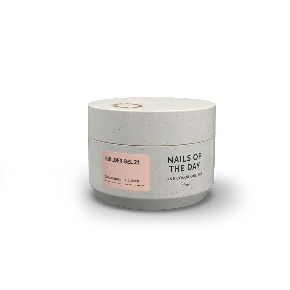 Nails Of The Day Gel Builder Gel 21, 15 ml
