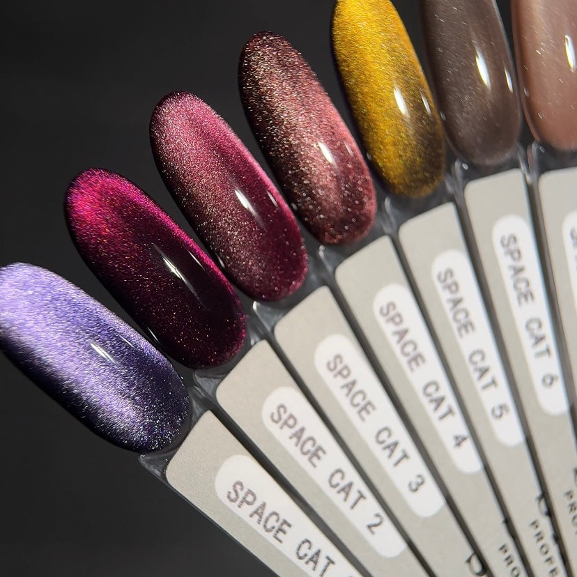 Saga Gel Polish Space Cat Eye 05, 10 ml