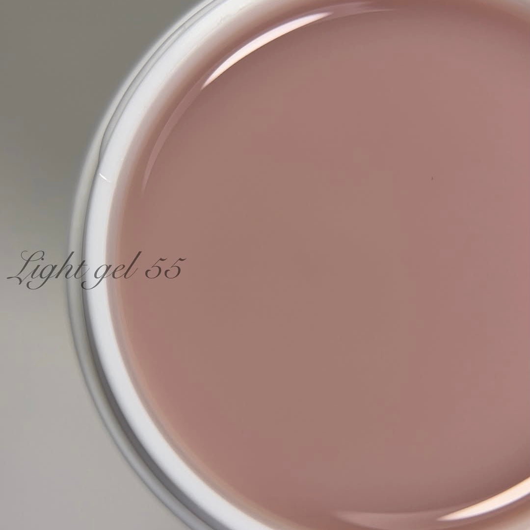 Danny Light Gel №55, 15 ml