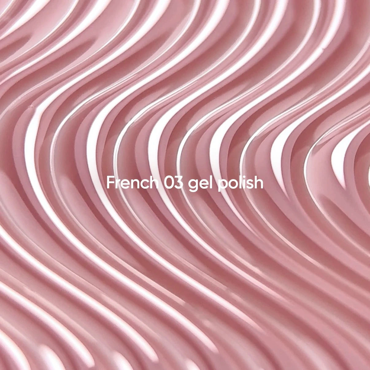 Nails Of The Day Gel Polish French 03, 10 ml