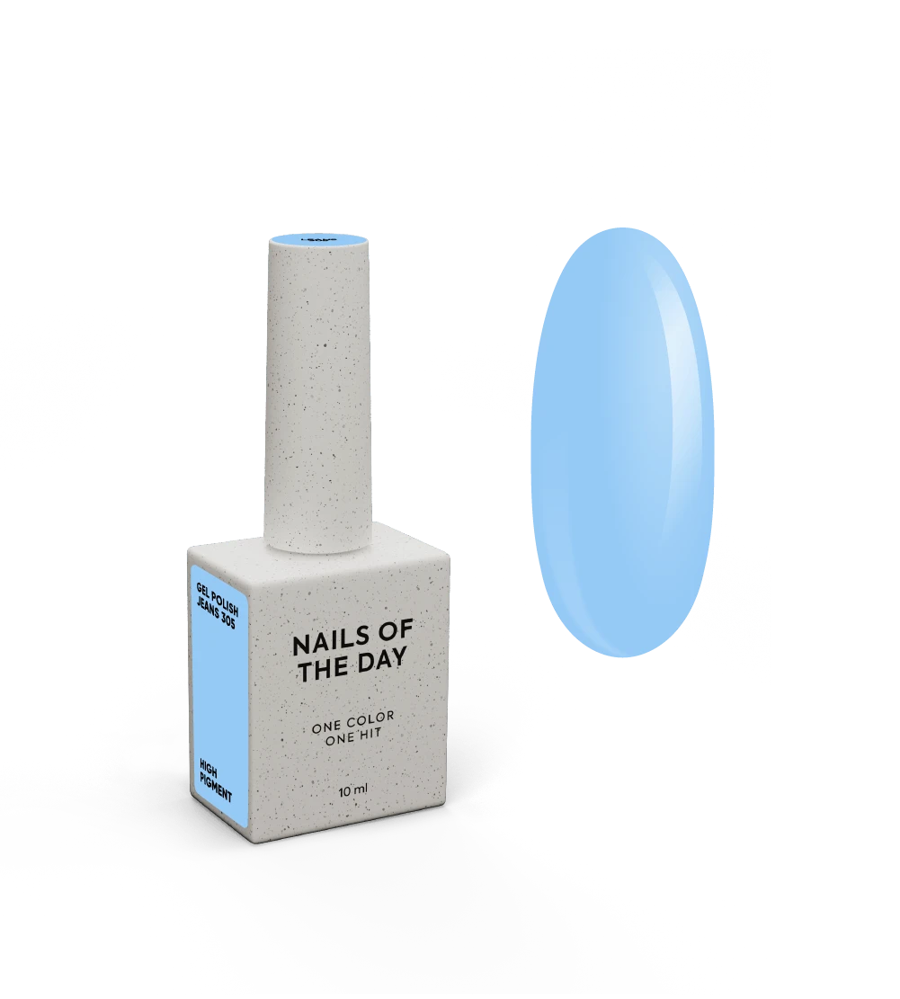 Nails Of The Day Gel Polish 305 Jeans, 10 ml