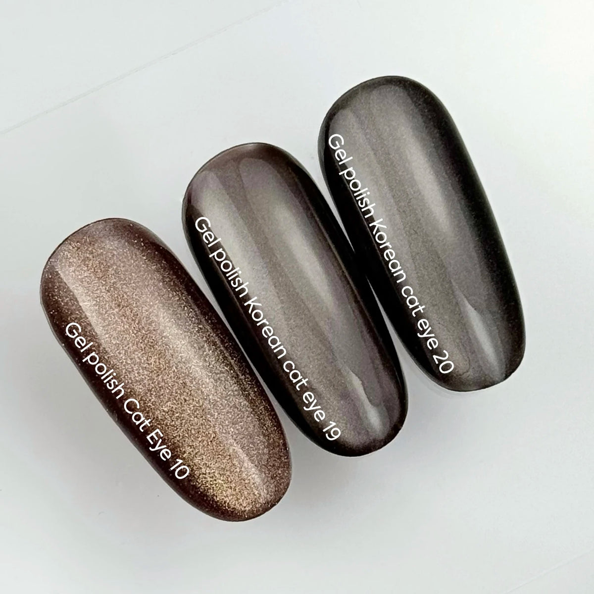 Nails Of The Day Gel Polish Korean Cat Eye 19, 6 ml