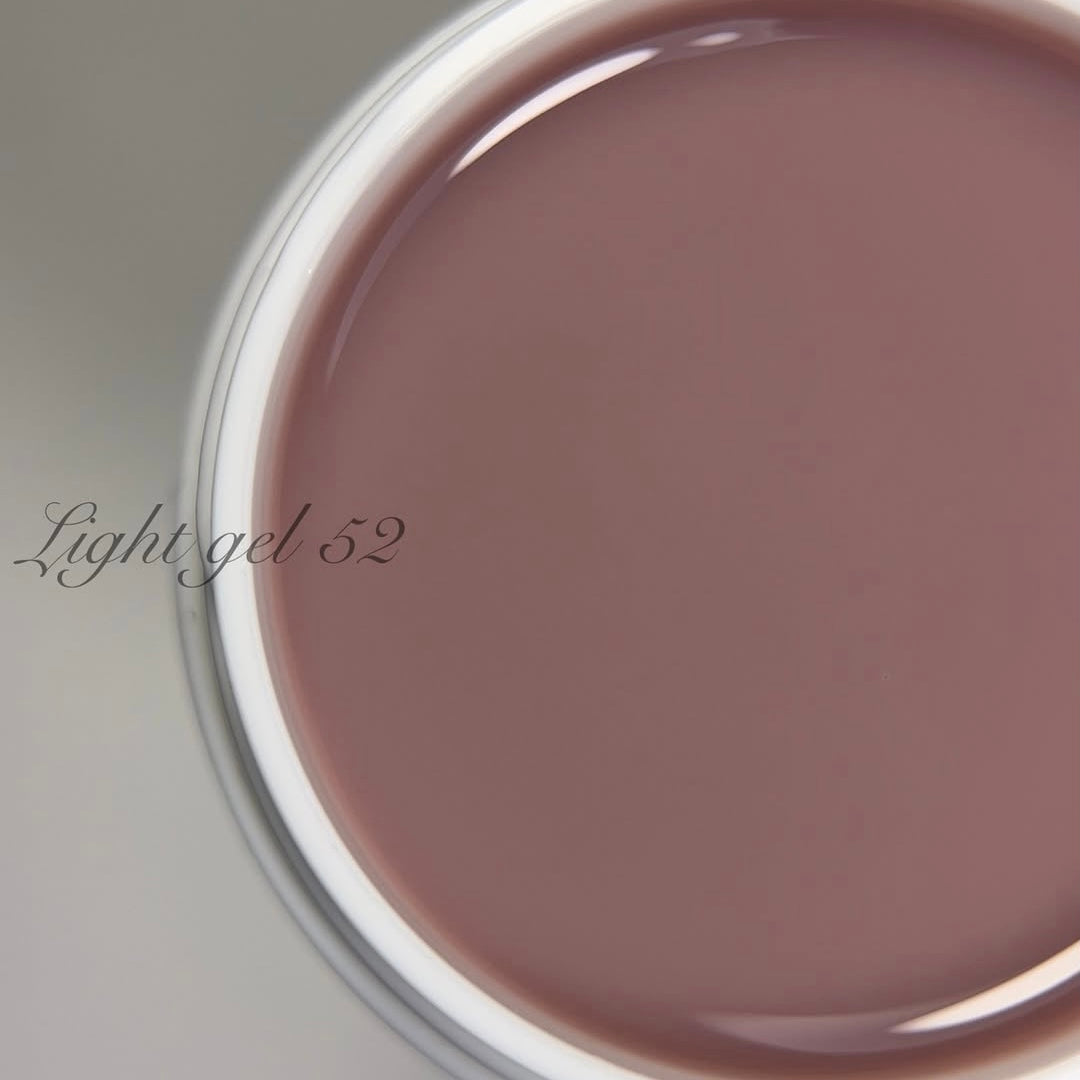 Danny Light Gel №52, 15 ml