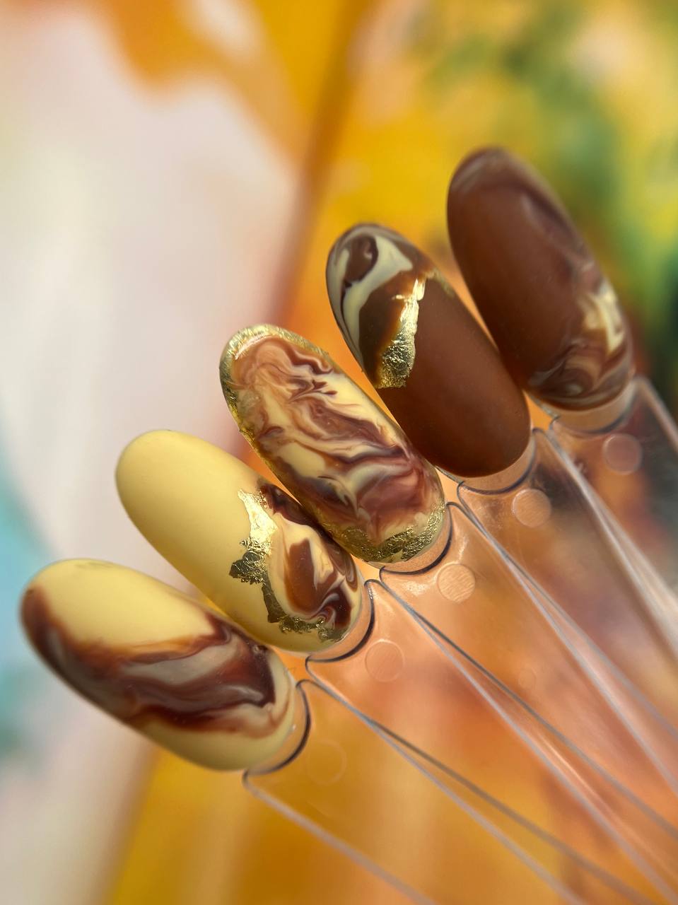 Patrisa Nail Silicone gel for watercolor painting