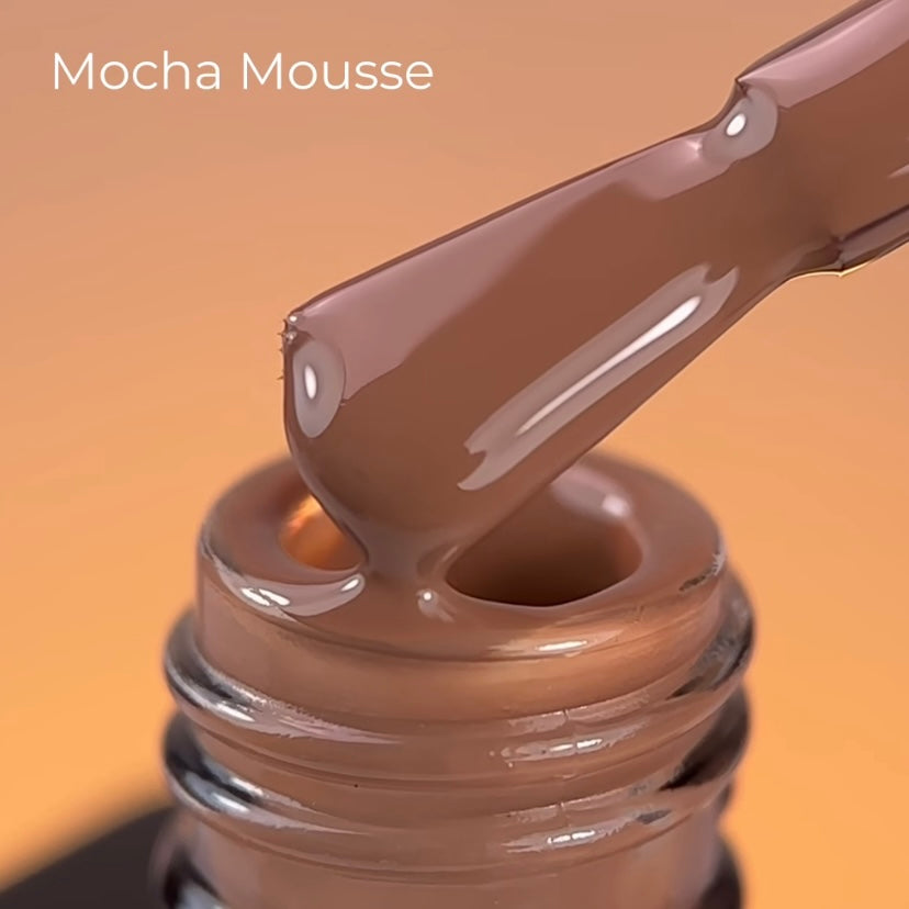 Nails Of The Day Gel Polish Mocha Mousse 013, 10 ml