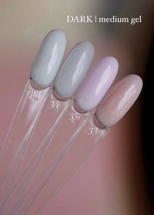 Dark Medium Gel 34 (without brush)