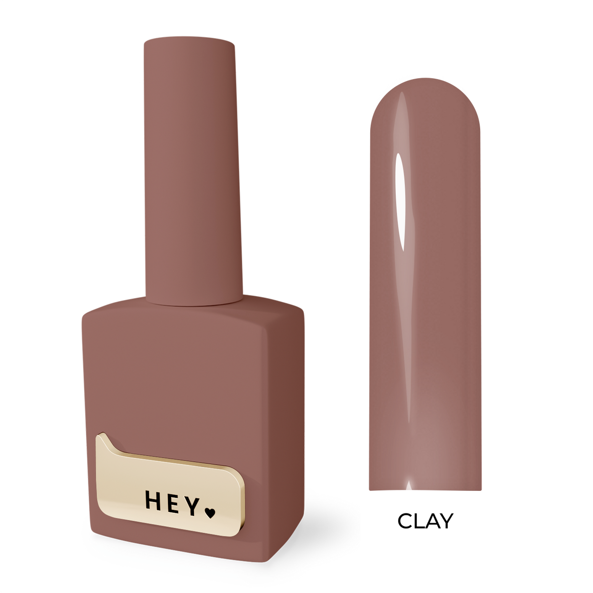 Heylove Gel Polish Clay, 15 ml
