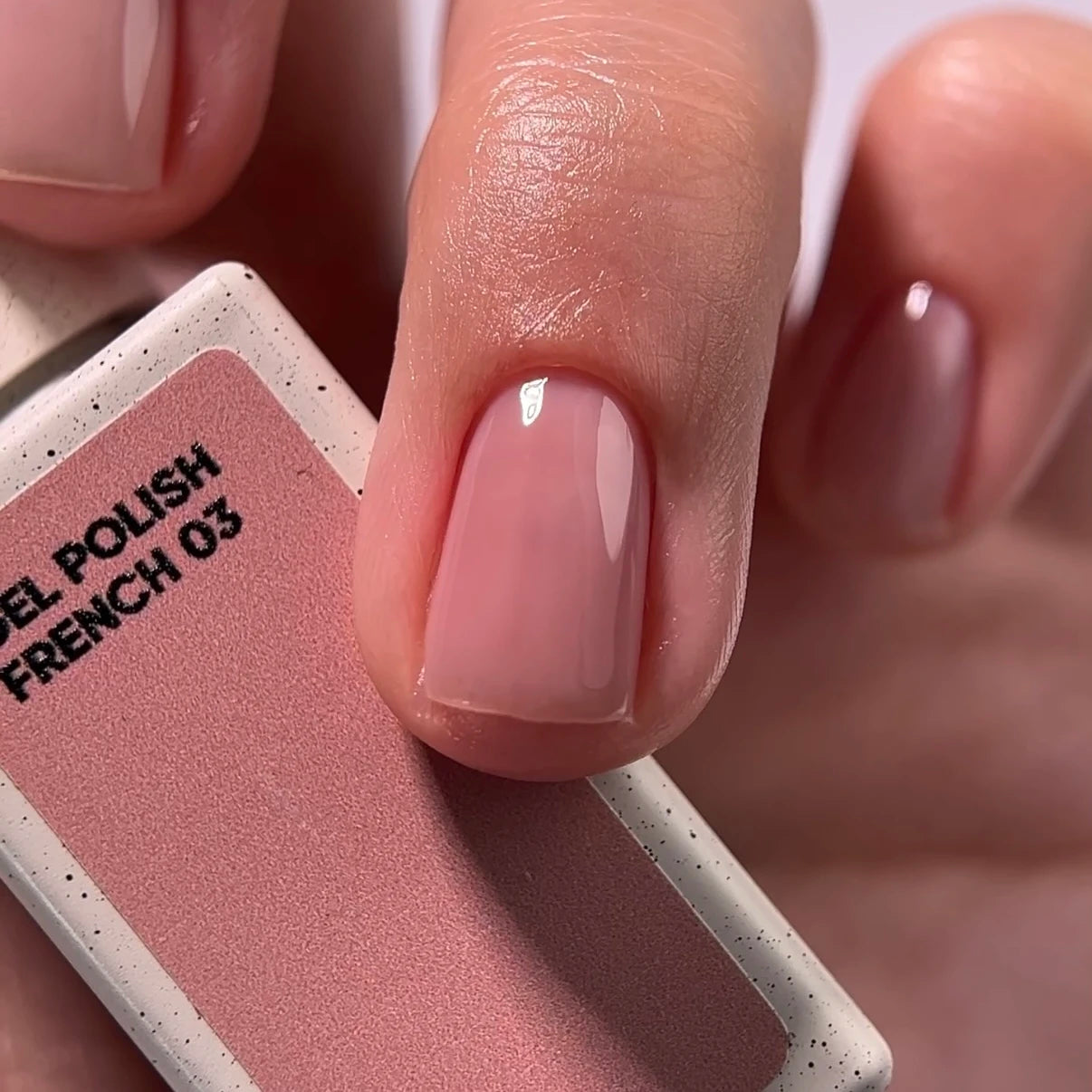 Nails Of The Day Gel Polish French 03, 10 ml