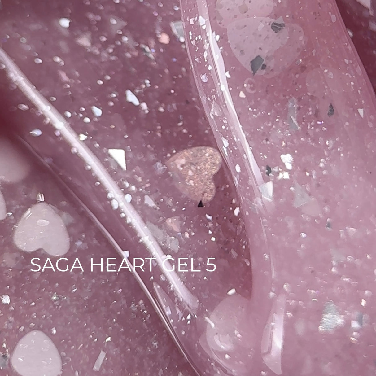 Saga Heart Builder Gel 5, 15 ml