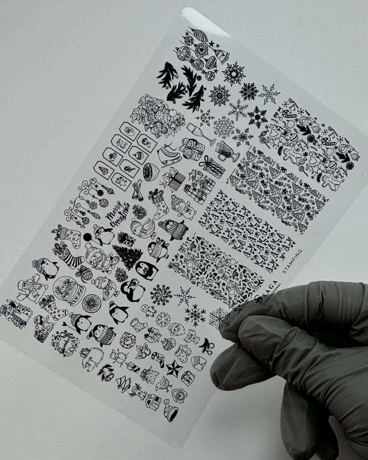 Saga Stamping Plate 13 New Year