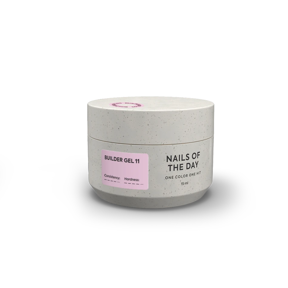 Nails Of The Day Gel Builder Gel 11, 15 ml