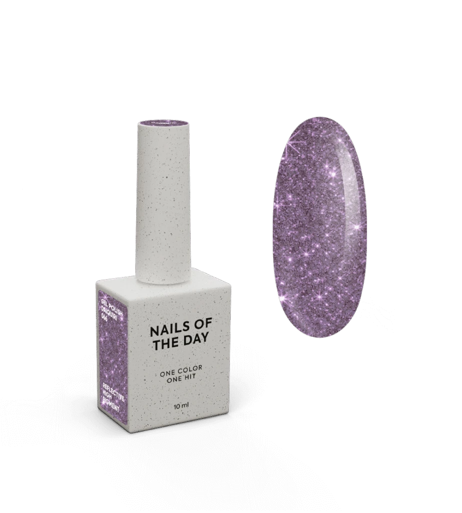 Nails Of The Day Gel Polish Reflective Daiquiri, 10 ml