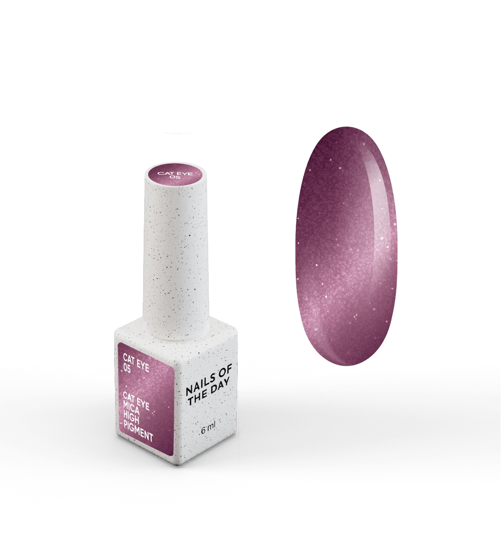 Nailsoftheday Gel Polish Cat Eye 05, 6 ml