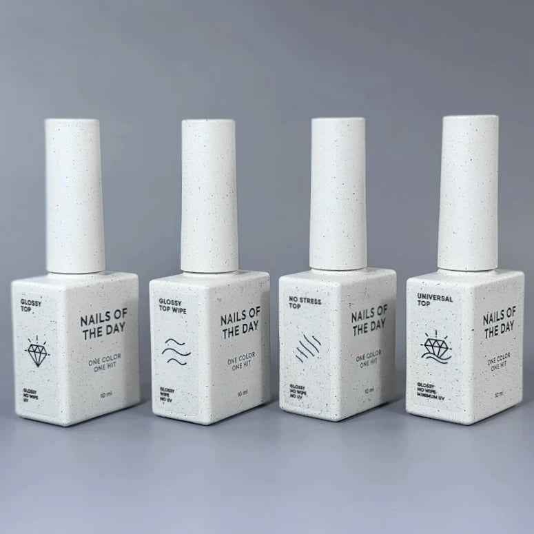 Nails Of The Day No Stress Top No Wipe, 10 ml