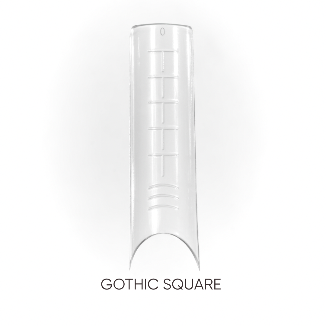 Dark Upper Forms Gothic Square, 120 pcs