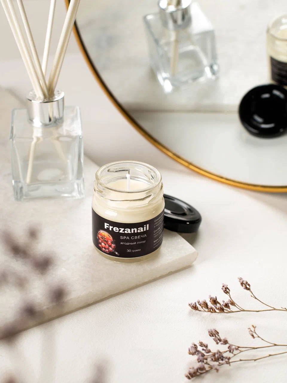 Spa Candle Berry Punch, 30g