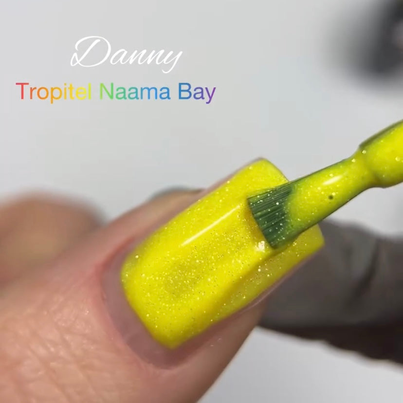 Danny Gel Polish Tropitel Naama Bay №04, 8 ml