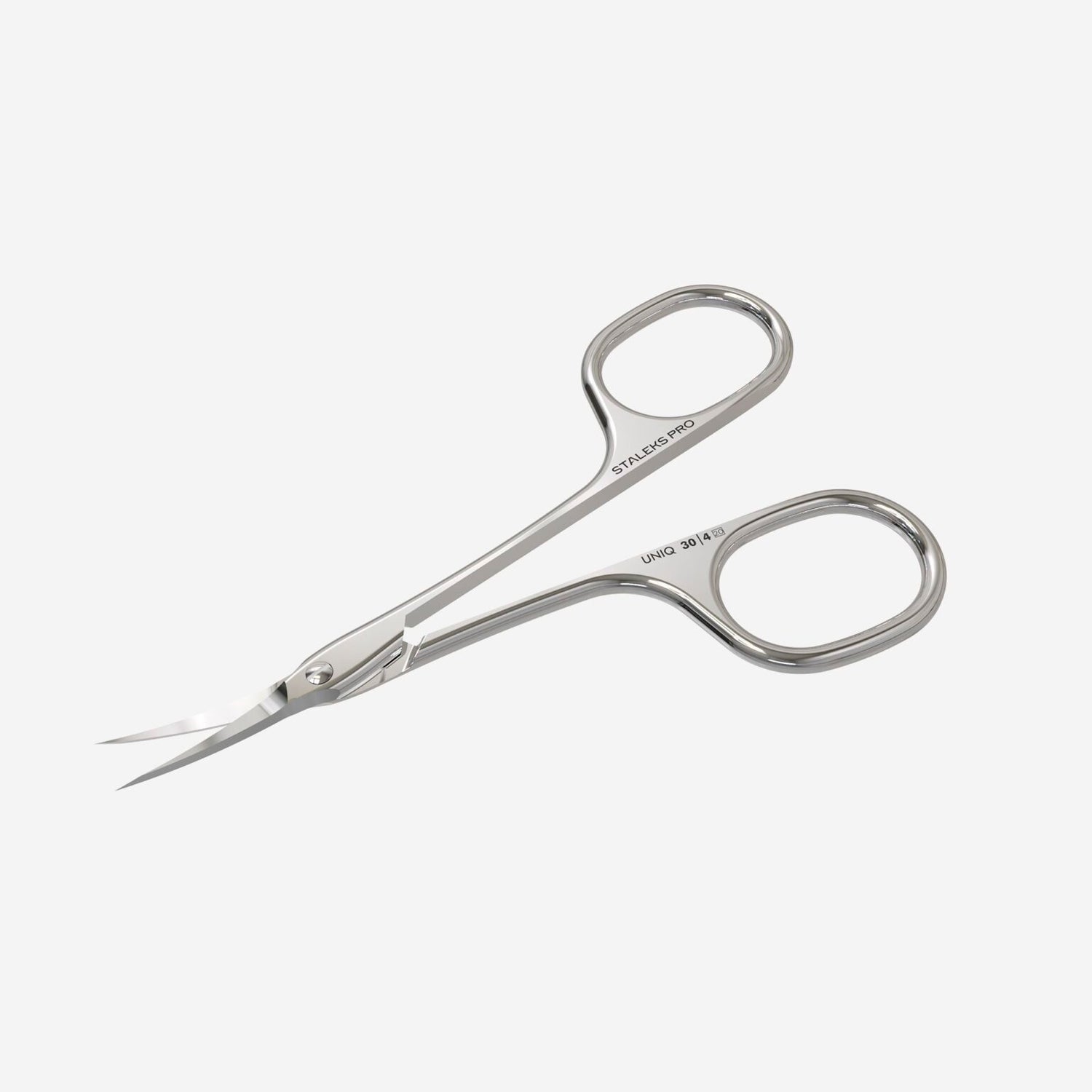 Staleks Professional Cuticle Scissors Asymmetric Uniq 30 Type 4