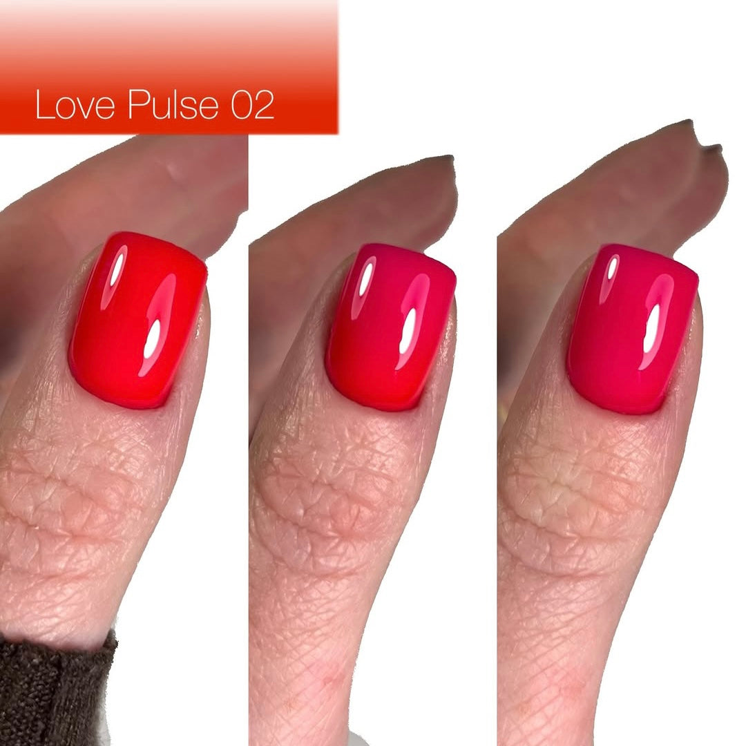 Danny Gel Polish Termo Chic Love Pulse №02, 8 ml