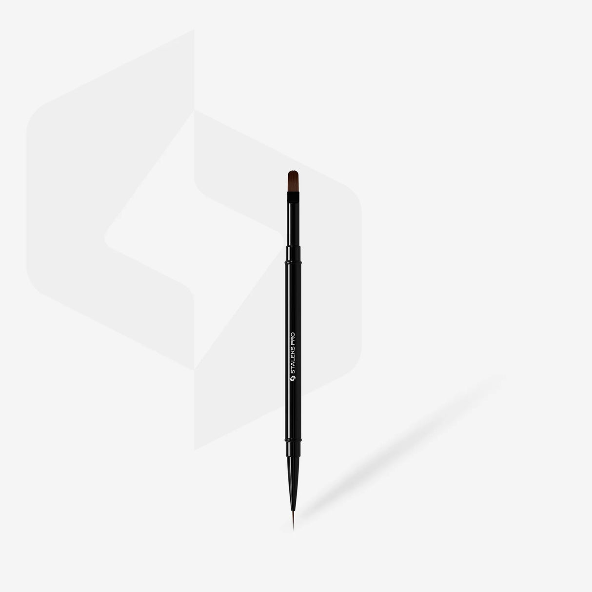 Staleks Expert Double-ended brush, liner 10 mm/for gel 11mm