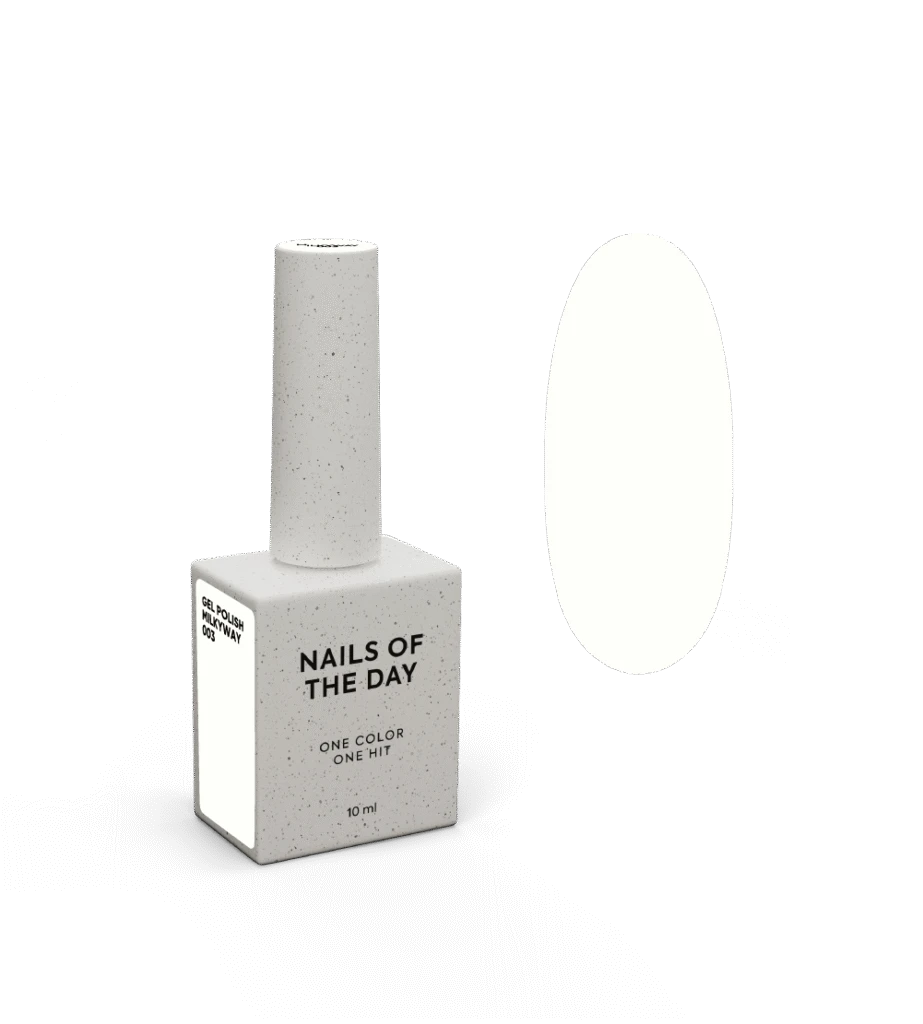Nails Of The Day Gel Polish Milkyway, 10 ml