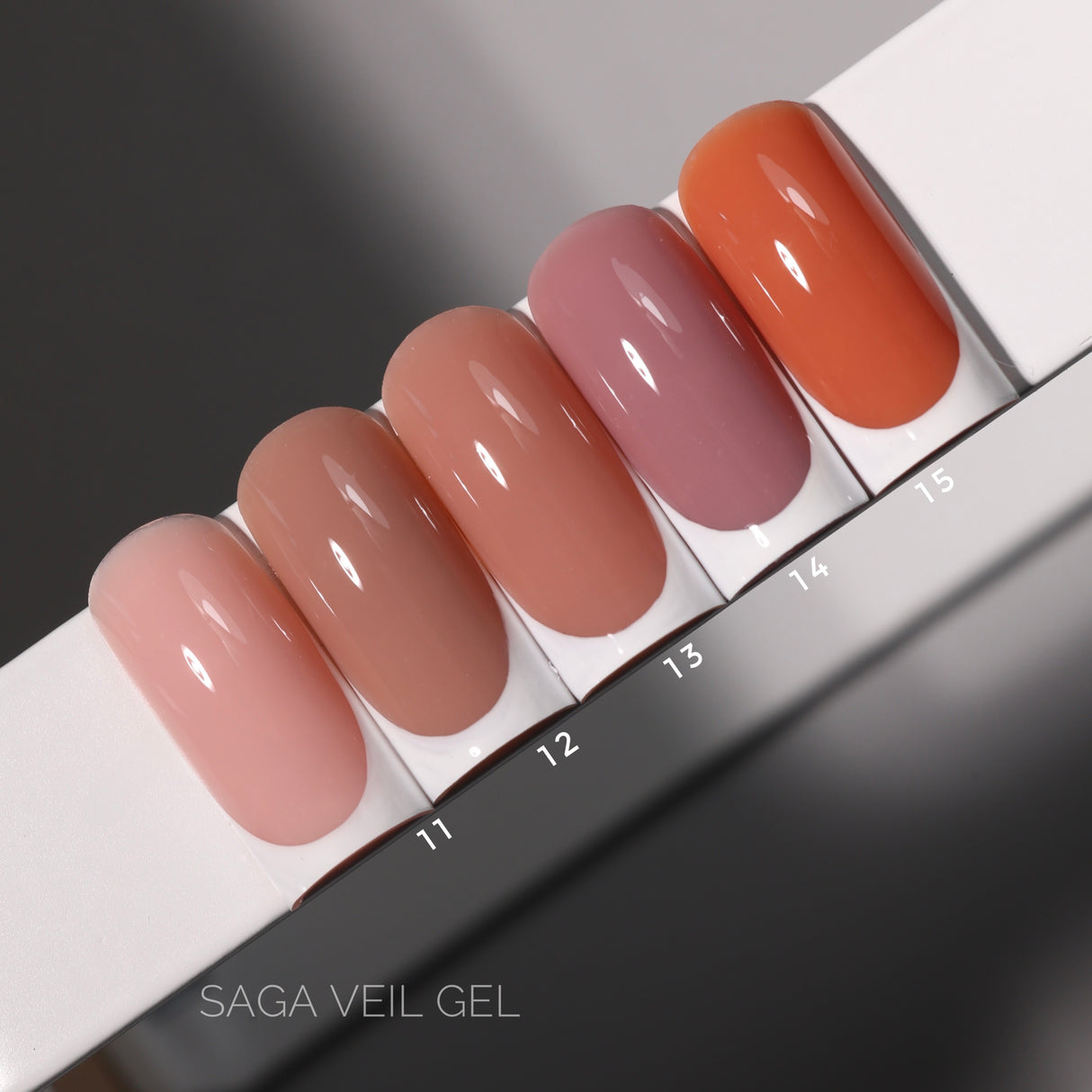 Saga Builder Gel Veil 11, 30 ml