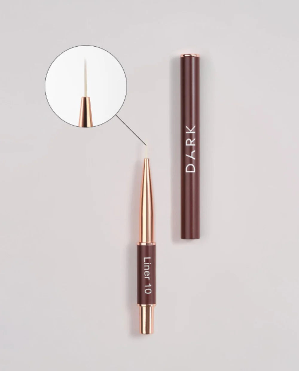 Dark Liner Brush 10 ml