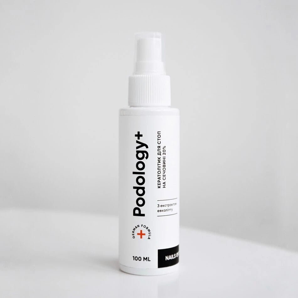 Nails Of The Day Podology+ Keratolytic for feet, 100 ml