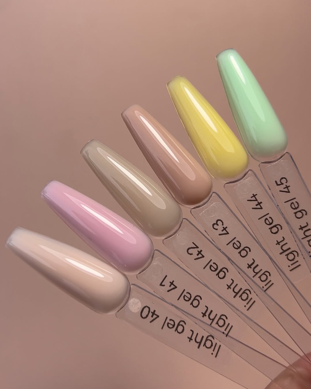 Danny Light Gel №41, 15 ml