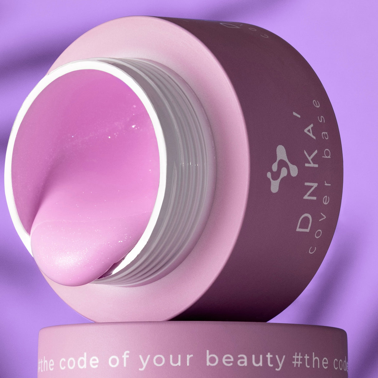 Dnka Builder Gel #0007 Pink Pollen, 30 ml