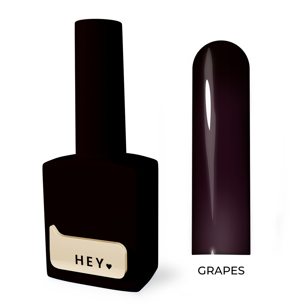 Heylove Gel Polish Grapes, 15 ml