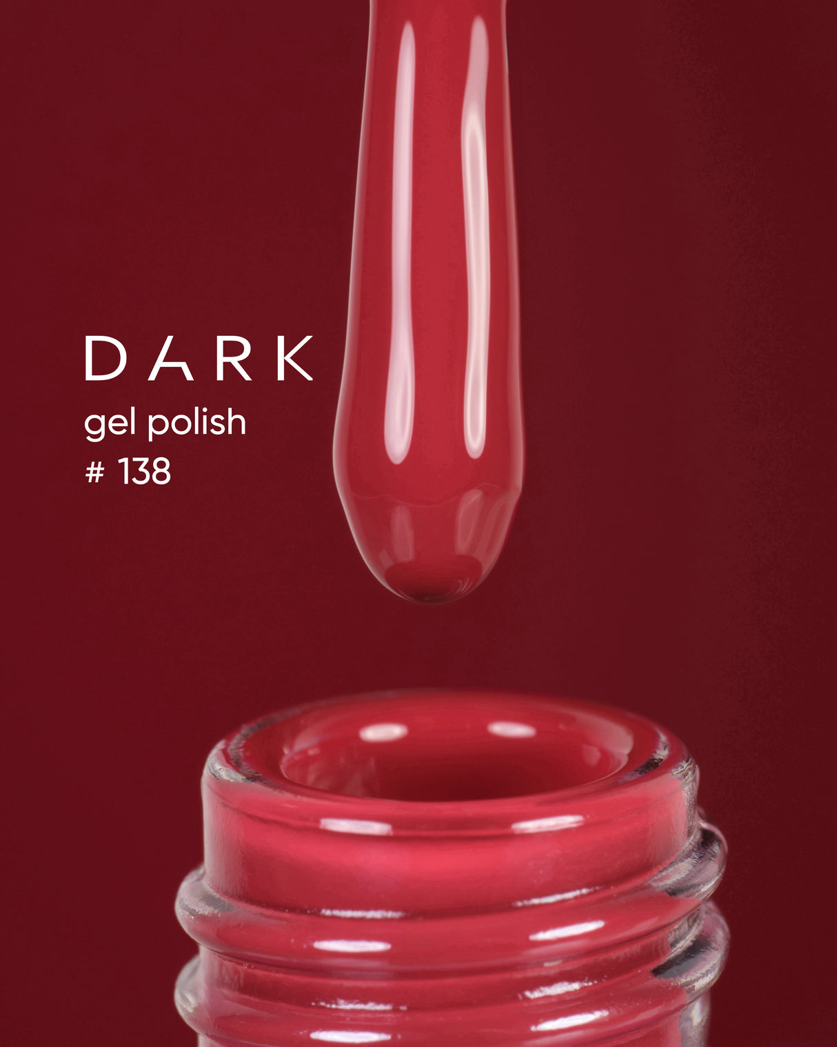 Dark Gel Polish (New Collection) 138, 10 ml