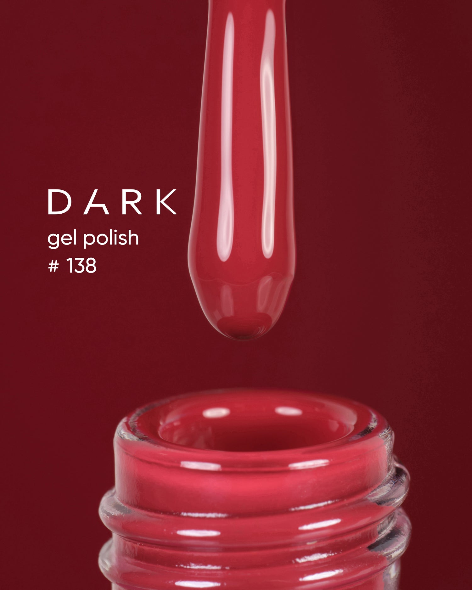 Dark Gel Polish (New Collection) 138, 10 ml