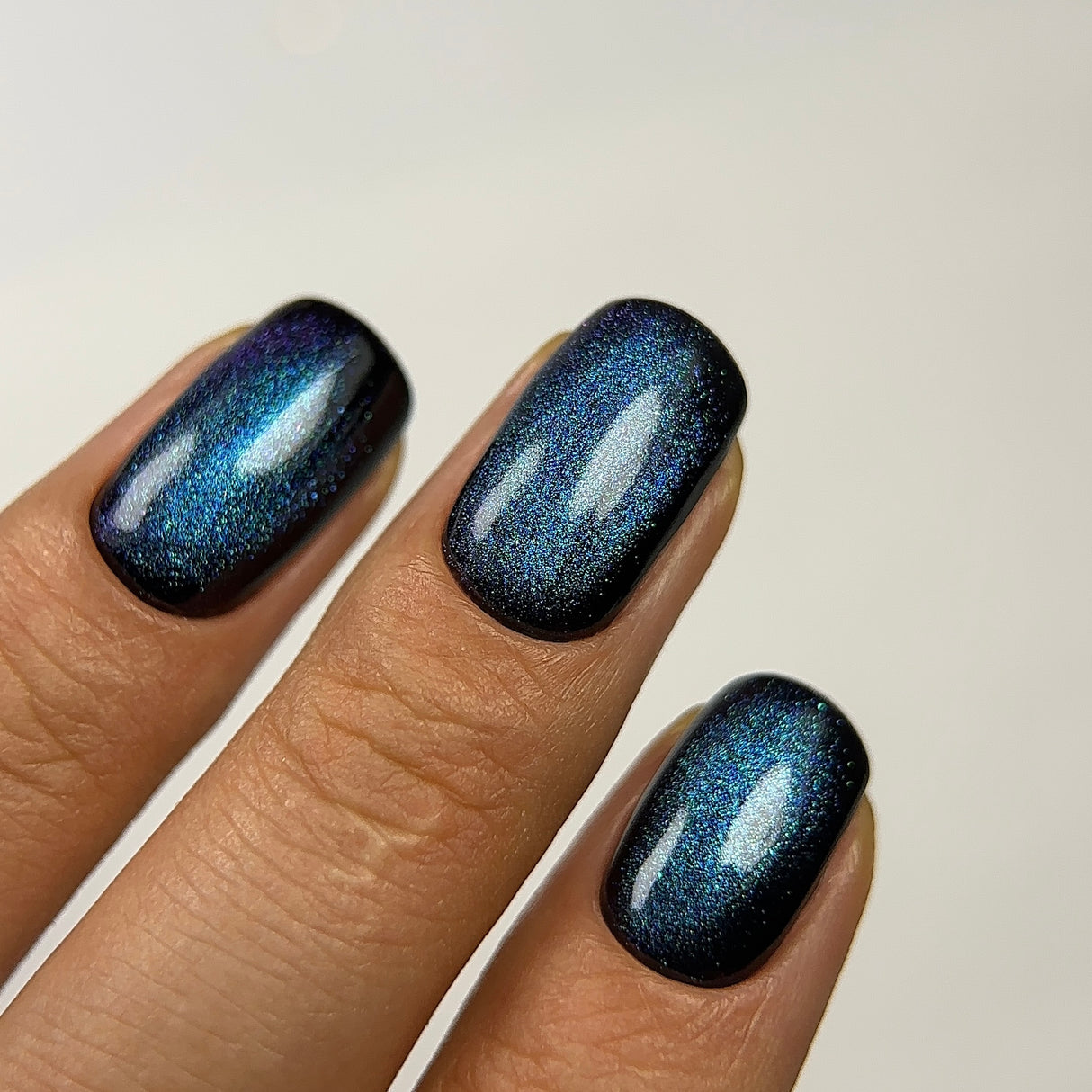 Dark Gel Polish Cat Eye 20, 6 ml