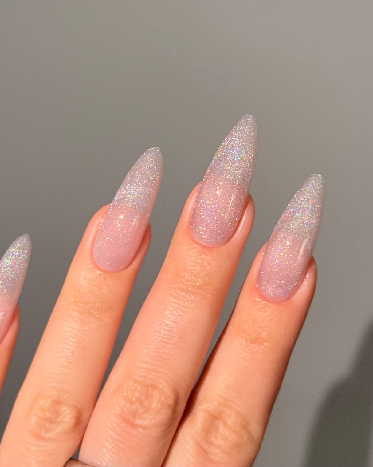 Dark Gel Polish Hologram Cat 02, 6 ml