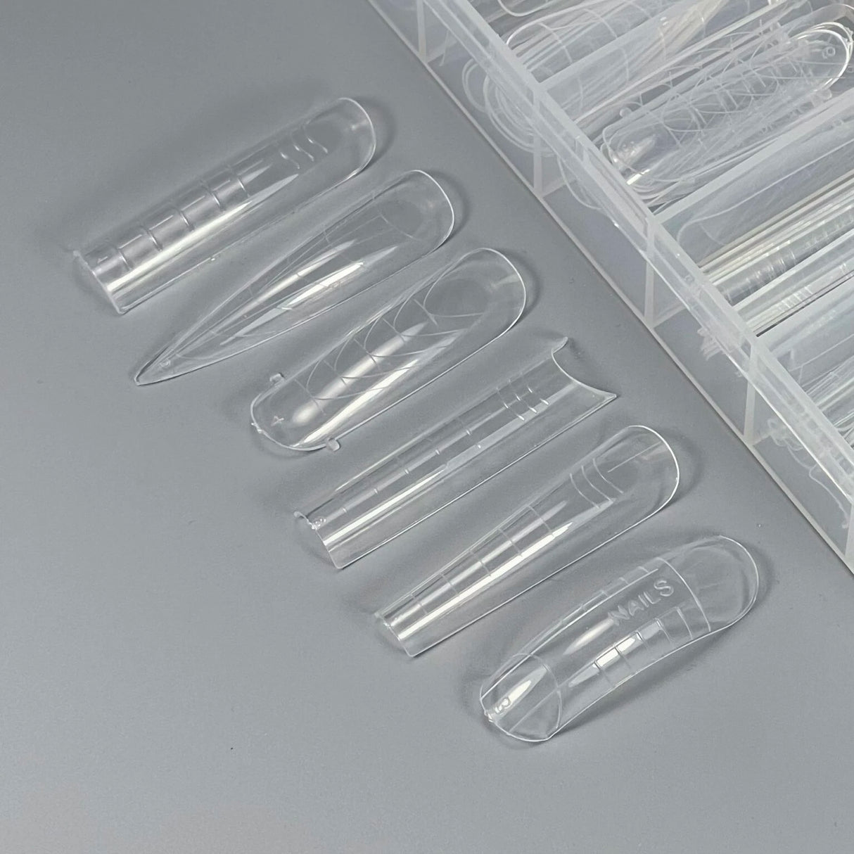 Nails Of The Day Dual Form Pro Mix 6 (Type 11), 144 pcs