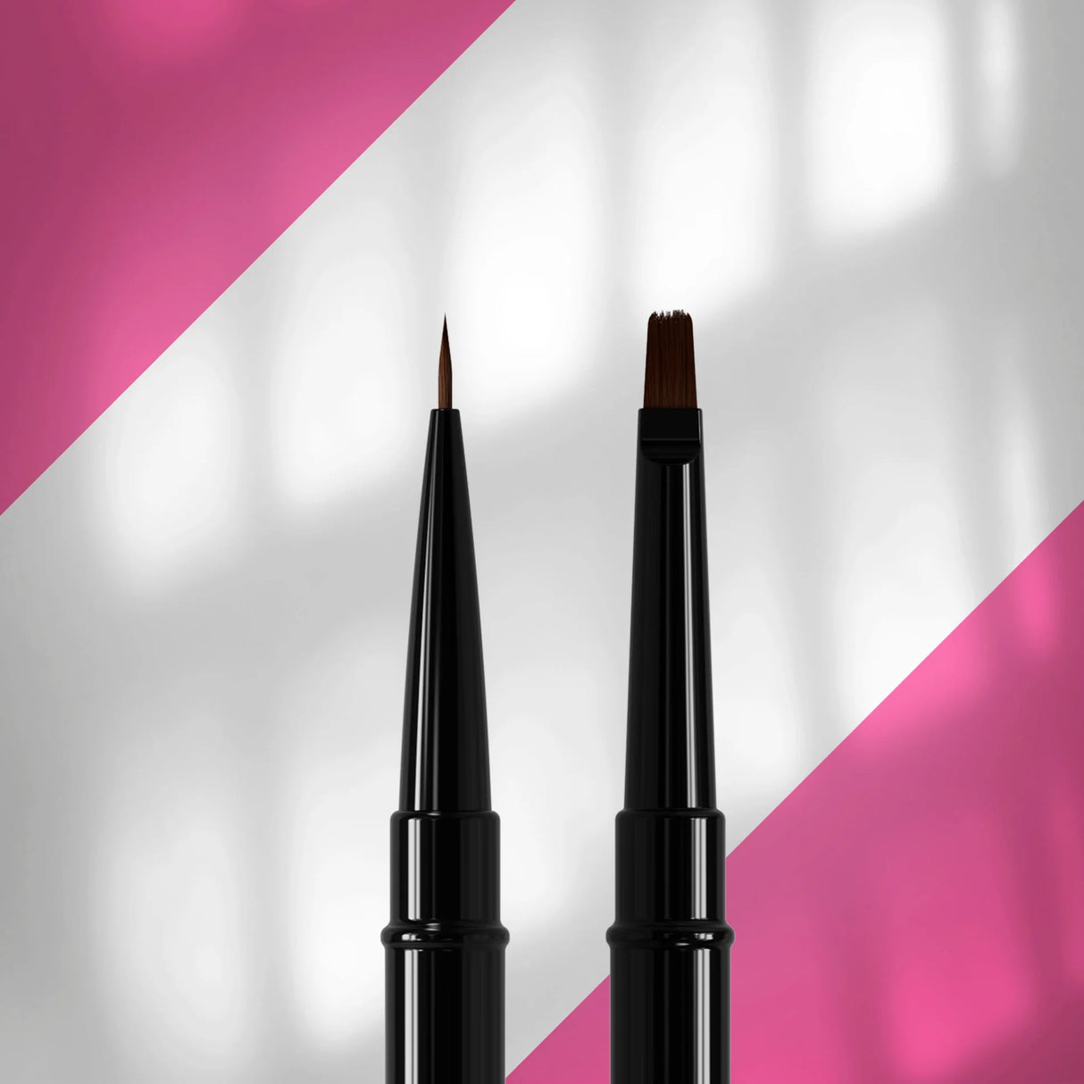 Staleks Expert Double-ended brush, liner 7 mm/for gel 7mm