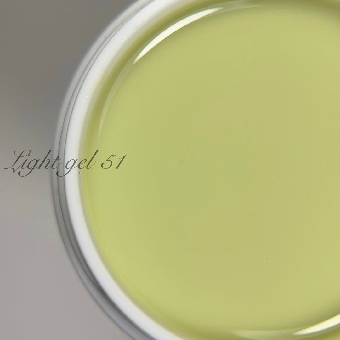 Danny Light Gel №51, 15 ml