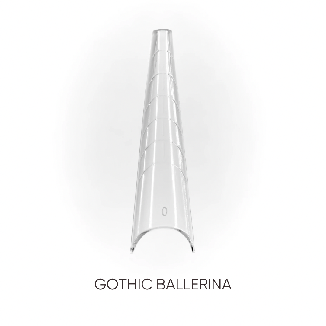 Dark Upper Forms Gothic Ballerina, 120 pcs