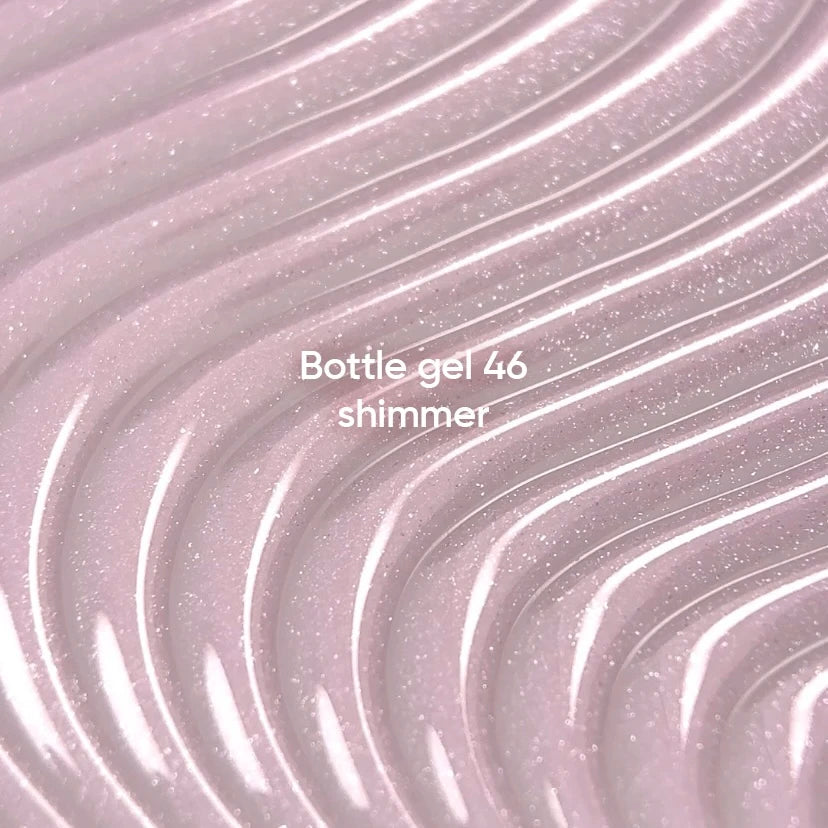 Nails Of The Day Bottle Gel 46 Shimmer, 10 ml