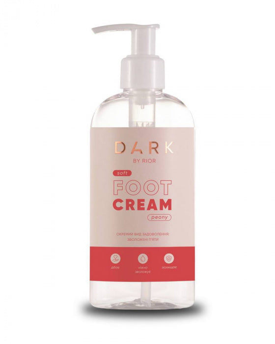 Dark Foot Cream Peony, 200 ml