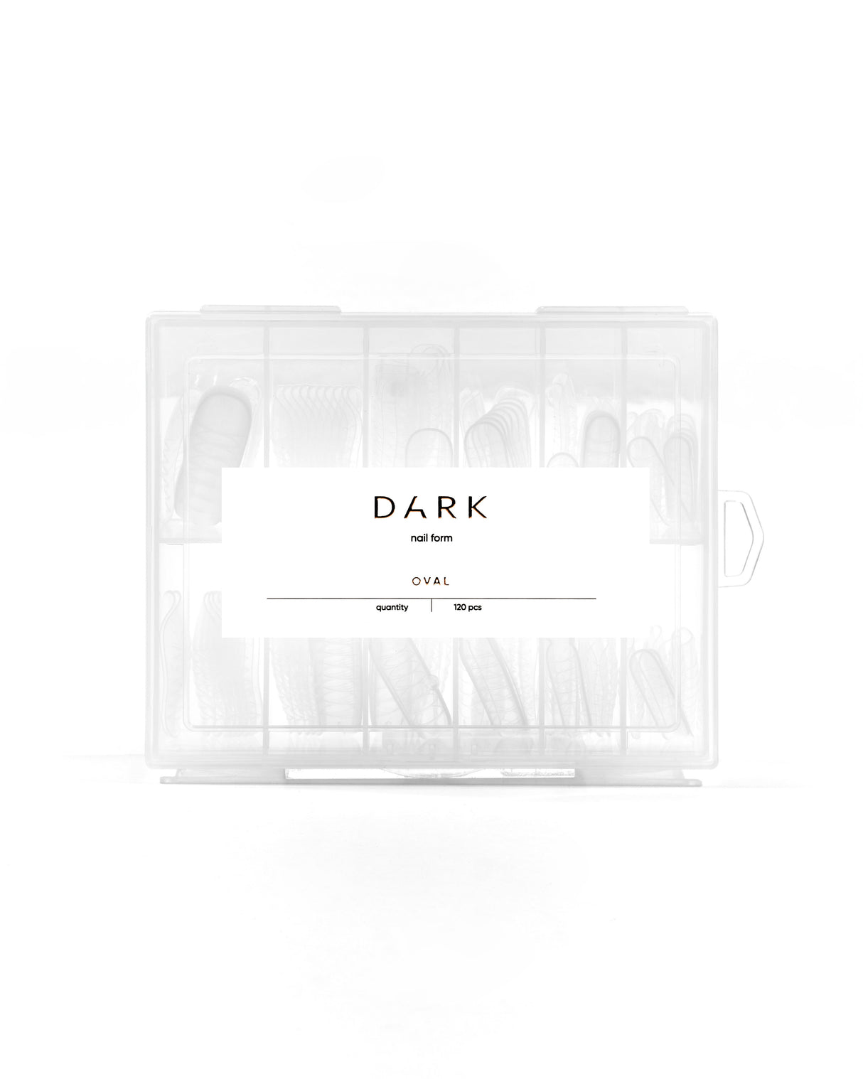 Dark Upper Forms Oval, 120 pcs