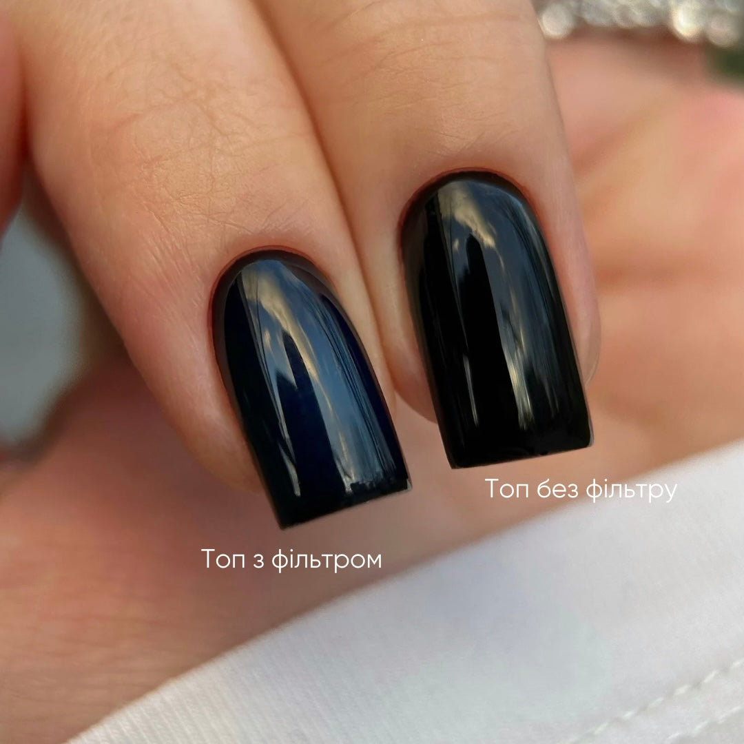 Dark Top No Uv Filters, 15 ml