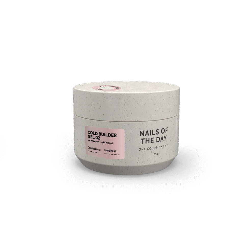 Nails Of The Day Cold Builder Gel 02, 15 ml