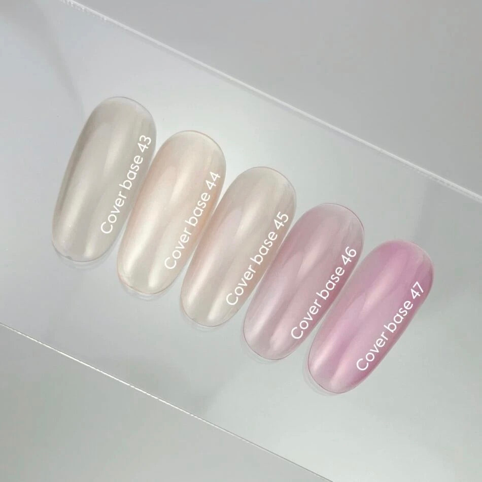 Nails Of The Day Cover Base 43 (light pigment), 10 ml