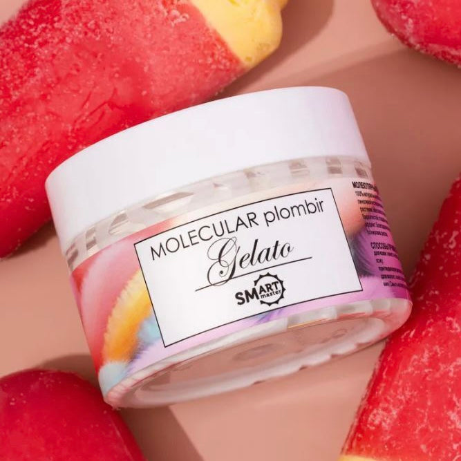 Smart Molecular Plombir Jelato, 100 ml