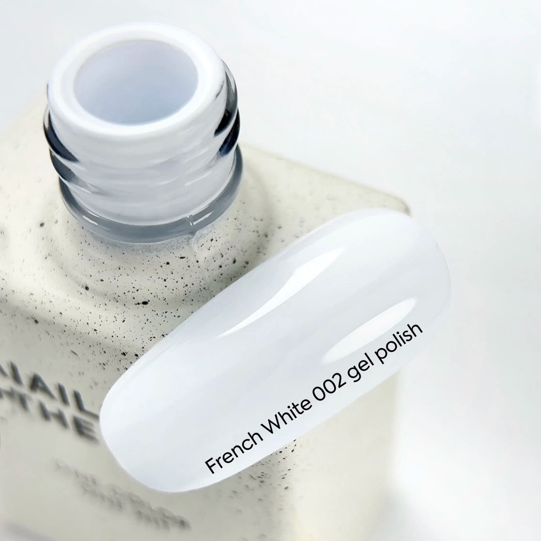 Nails Of The Day Gel Polish French White 002, 10 ml