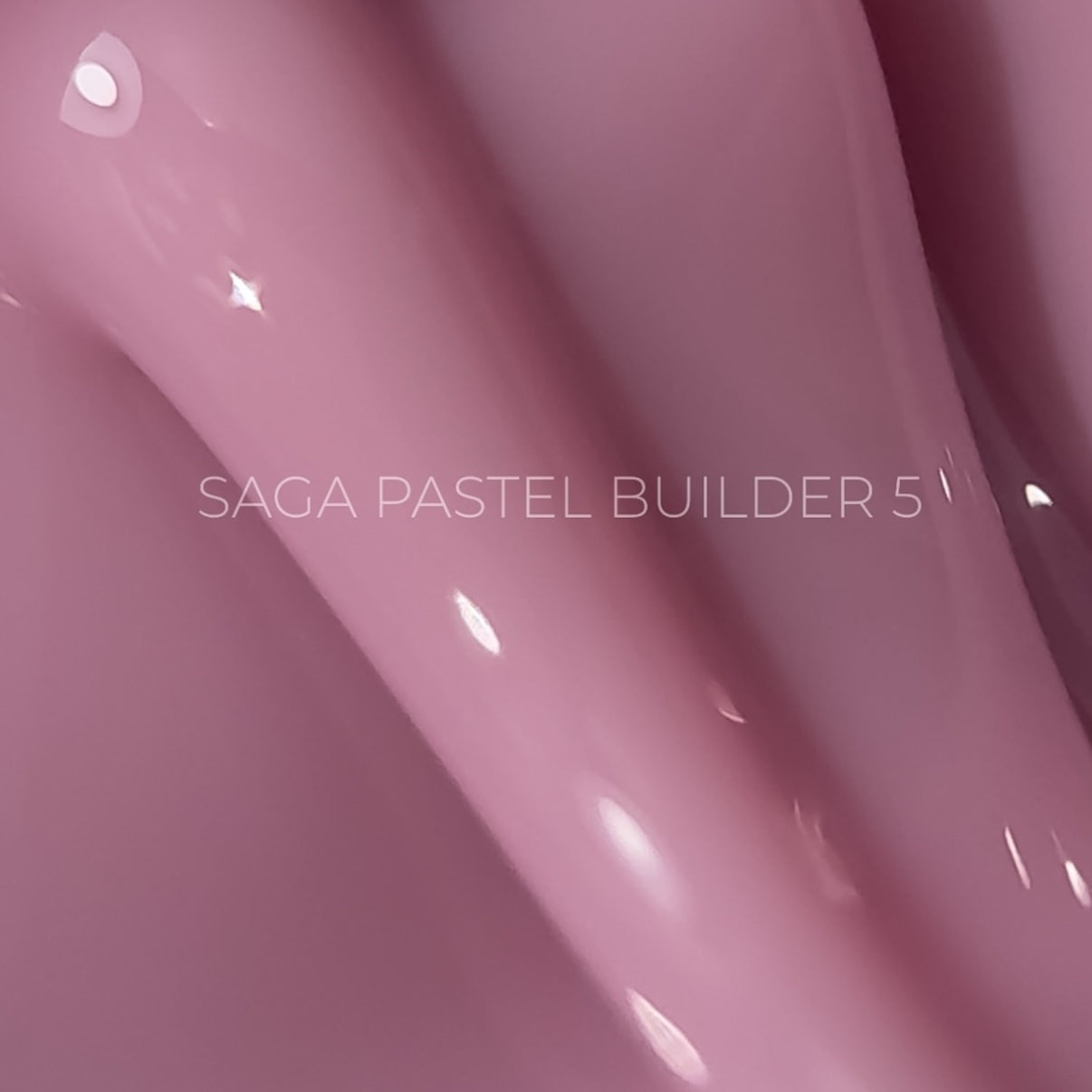 Saga Pastel Builder Gel 5, 15 ml