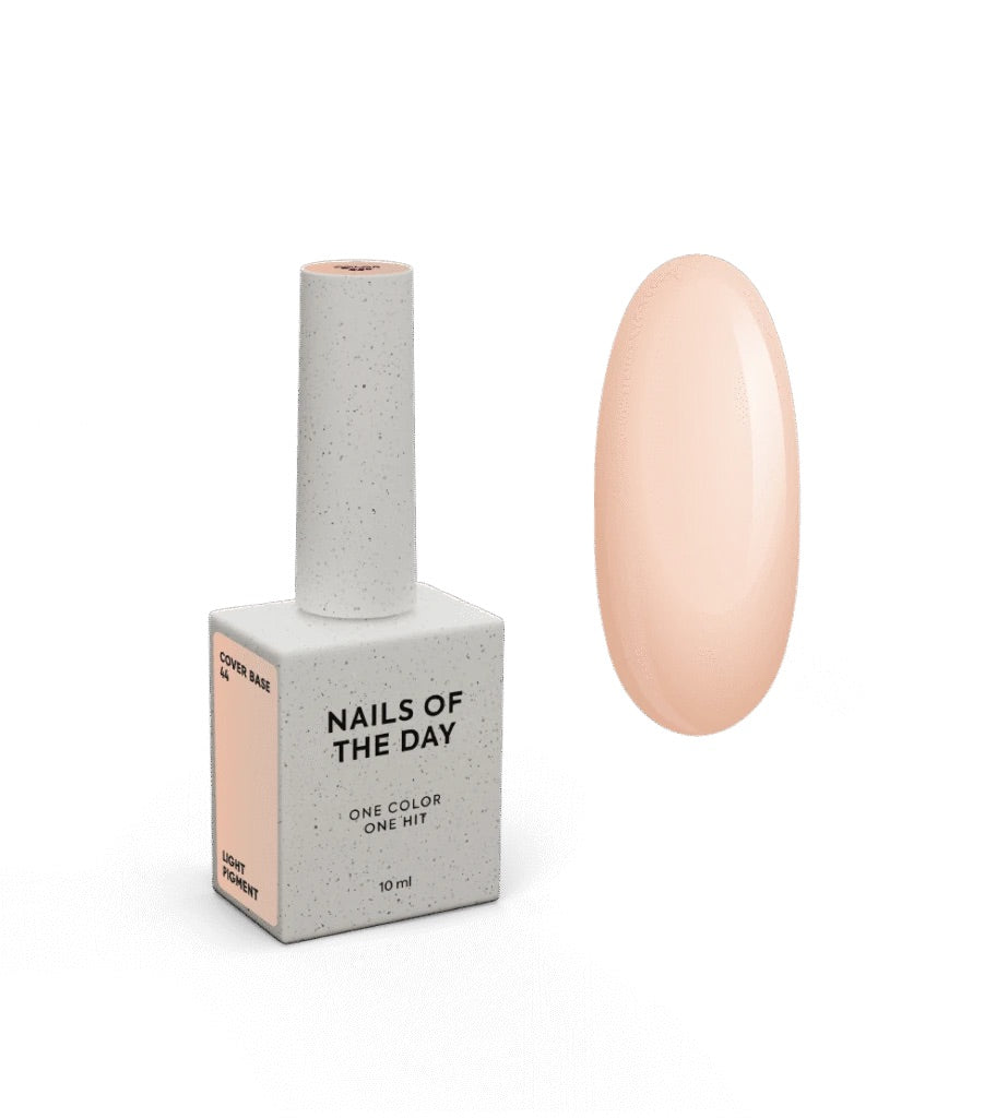 Nails Of The Day Cover Base 44 (light pigment), 10 ml